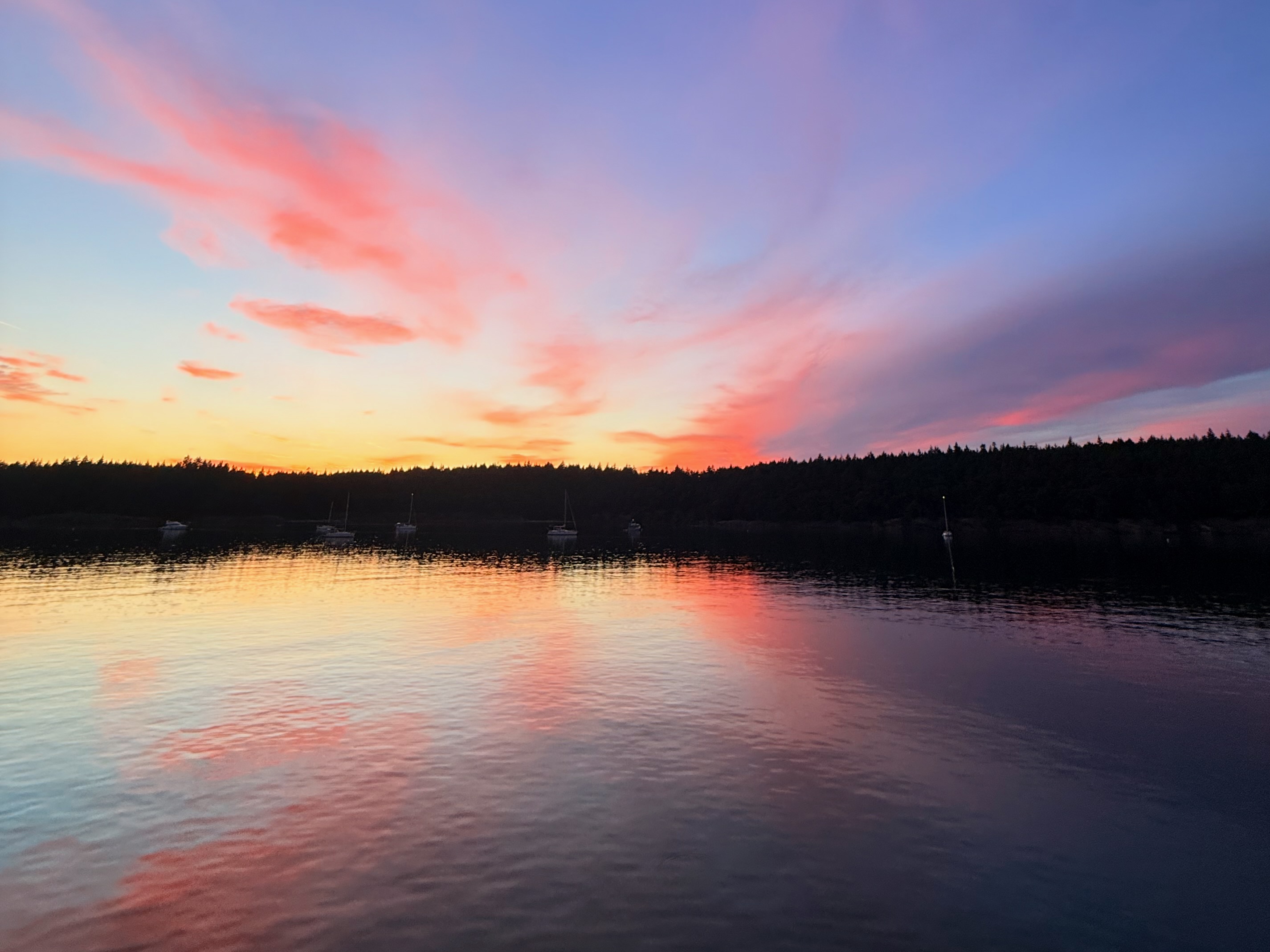 Echo Bay on Sucia Island, Washington. Photo by Derek Cutting.